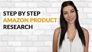 How To Do Amazon FBA Product Research (Using Jungle Scout)