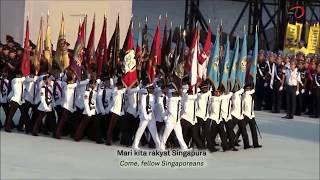 Majulah Singapura - The National Anthem of Singapore