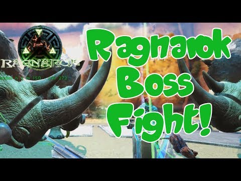 Ark Chronicles Ranarok #4 - Boss Fight With Woolly Rhinos!
