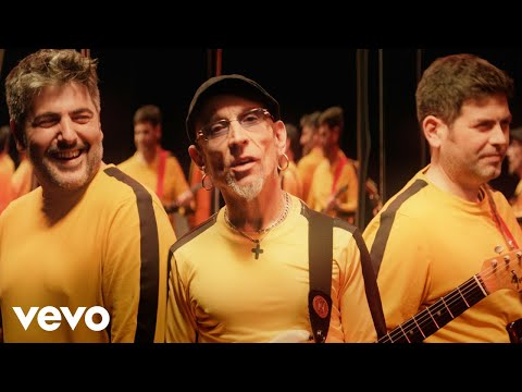 Estopa, Fito y Fitipaldis - Camiseta de Rokanrol (Video Oficial)