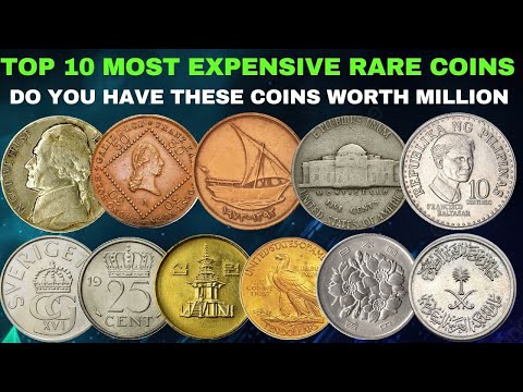 MOST EXPENSIVE TOP 10 RARE COINS IN CIRCULATION WORTH MILLIONS OF DOLLARS