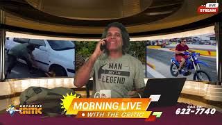 Guyanese Critic Morning Live | 26-Mar-2024 - Reupload