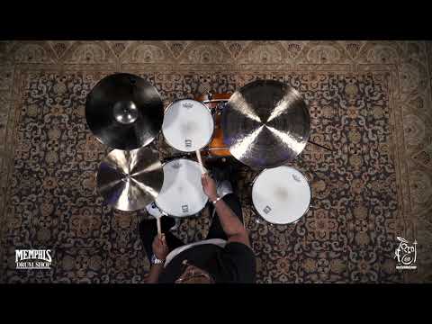 Sabian 16" AAX Medium Crash Cymbal - Brilliant - 1030g (21608XCB-1020720K)