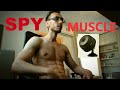 SPY on MUSCLE MAN by WEBCAM 🔭