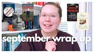 My September Wrap Up 2022 | I read 9 books & had really great reads!