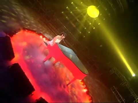 Zia - I'm sorry, mom (지아-엄마미안해요) @SBS Inkigayo 인기가요 20081019