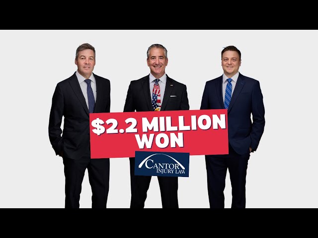 Man Hit by Truck Wins $2.2 Million