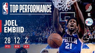 Joel Embiid - Philadelphia Sixers