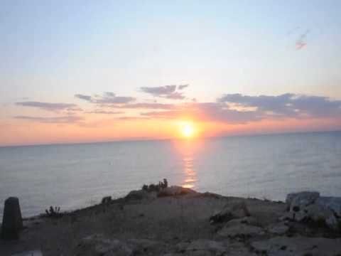 DSC 0073 Amanecer el lunes 16 de Abril de 2012 en Torrevieja