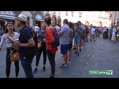 2018-08-22 FIRENZE - CUPOLA SENZA CONTROLLI, TORNANO I SALTAFILA