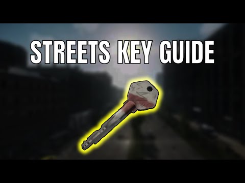 The Ultimate Streets of Tarkov Key Guide (42 Keys)