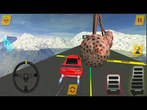 Crazy Car Driving Simulator 2 - Impossible Tracks - Android GamePlay - Car Games Android #8