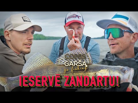 COPES GARŠA - IESERVĒ ZANDARTU! Ar JĀNIS ŠMĒDIŅŠ UN KRISTAPS ŠMITS! (4K)