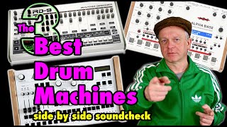 Video thumbnail for Jomox Alpha Base • Modor DR-2 • Behringer RD-9 - Drum Machine Comparison by Wine&Synths