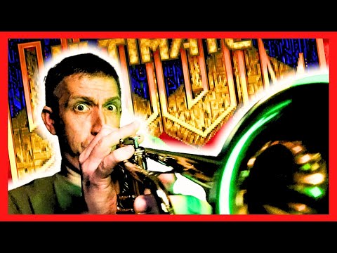 Let's Play DOOM... On Trumpets!  [Baby Shark Parody Song] 🤘