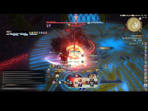 FFXIV: T11 - WAR Solo [Echo] (Patch 4.25)