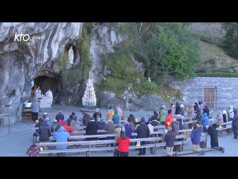Messe de 10h à Lourdes du 7 février 2023