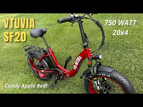 Vtuvia SF20 Fat Tire Ebike Review