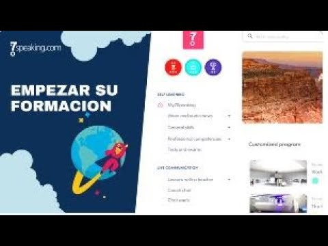 7Speaking - Plataforma de idiomas
