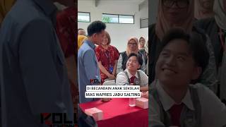 Download lagu Wapres Gibran Salting Dibecandain Anak Sekolah #gibran #gibranrakabumingraka #wapresgibran mp3