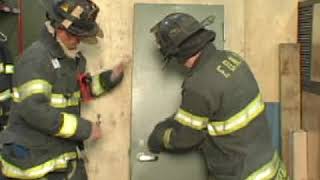 Forcible Entry: Mortise Lock Removal