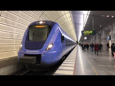 Triangeln Station, Malmö | Tåg / Trains