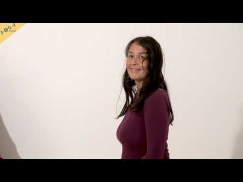 Blitz-Yogahaltung (Vajra Yoga Mudra) - Yogamudrasana aus dem Fersensitz - Yoga Asana Lexikon