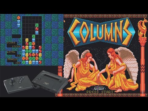 Columns Neo Geo - C&M Plays