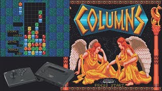 Columns Neo Geo - C&M Plays