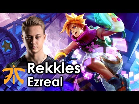 Rekkles picks Ezreal