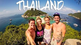 Koh Phi Phi | Koh Samui | Koh Phangan | Koa Tao | Bangkok: Kinging-It Thailand Vlog Ep. 7
