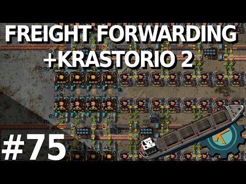 Factorio Freight Forwarding K2 20x #75 — MOAR COPPER