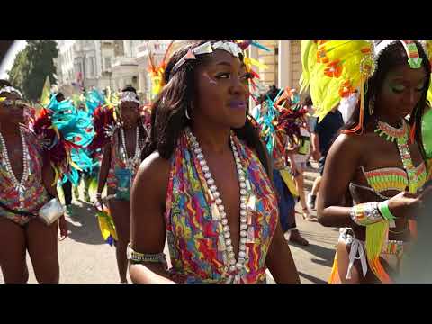 Notting hill carnival  2017  HD