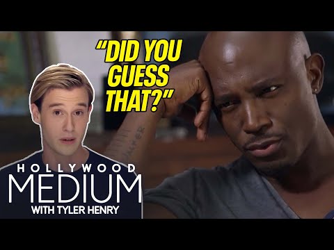 Tyler Henry Connects Taye Diggs To His Late Estranged Father | Hollywood Medium | E!