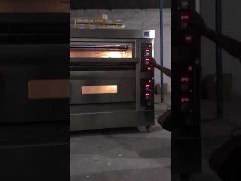 Double Deck Electric Baking Oven