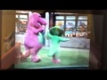 Closing To Walk Around The Block With Barney 1999 VHS