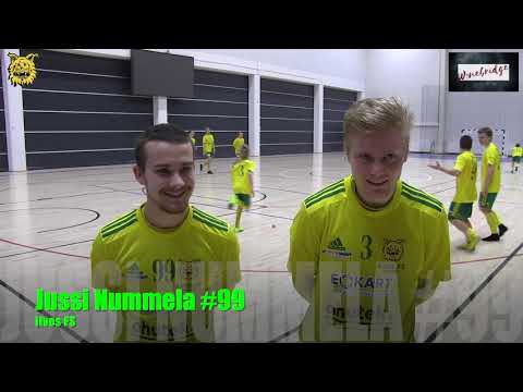 Jussin ja Aksen kommentit SoVo pelin jälkeen..