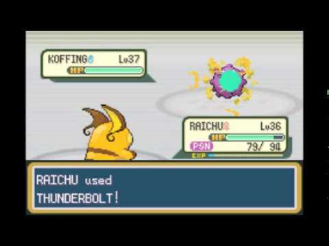 Kanto Gym Leader #5: Koga