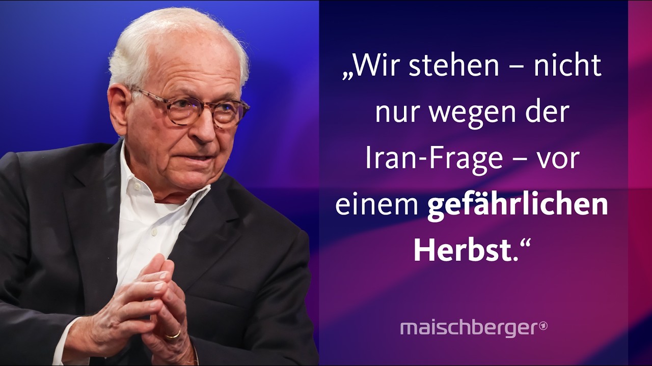 Wolfgang Ischinger über die Sicherheitslage in Europa und Trumps Außenpolitik | maischberger