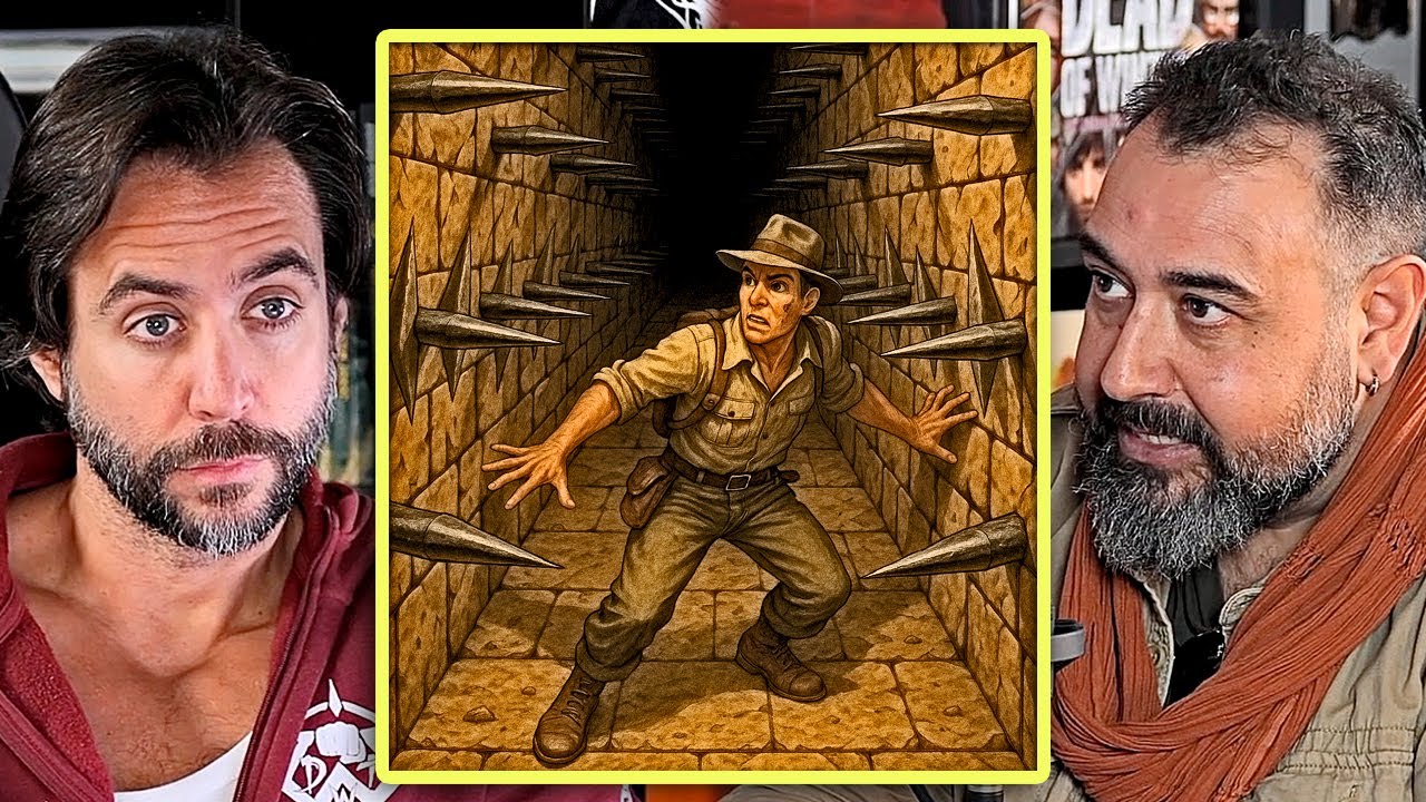 Estas eran las TRAMPAS MORTALES que de verdad había dentro las PIRÁMIDES - Arqueólogo las explica