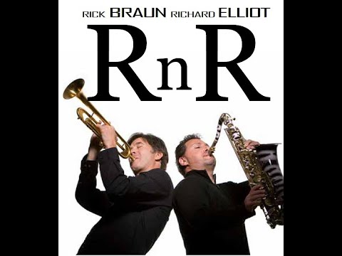 'The Energy' Richard Elliot ft. 'Trumpeter' Rick Braun - "This Place Hotel" Finale (LIVE)