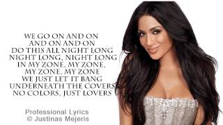 Nicole Scherzinger &quot;Bang (Lyrics Video) HQ
