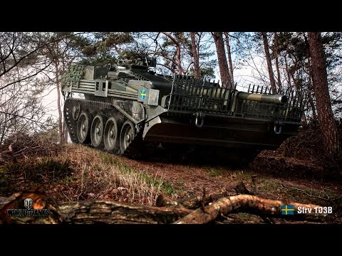 World of Tanks Strv 103B - 4 Kills 10,8K Damage
