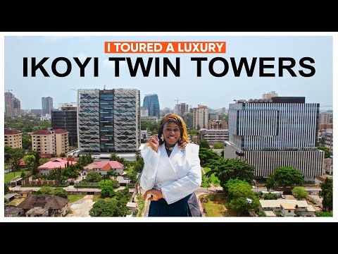 I Toured A Luxury Twin Tower Highrise Building  In Ikoyi Lagos