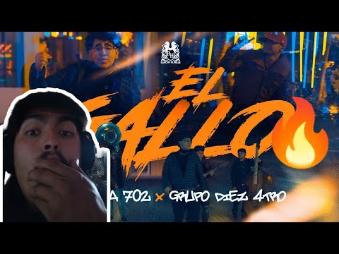 Pandemia 702 x Grupo Diez 4tro - El Gallo | REACTION VIDEO!