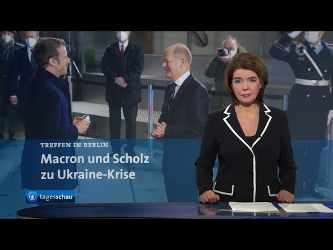 tagesschau 20:00 Uhr, 25.01.2022