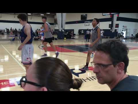 WPT 16u (Purple) vs. Jr. Hoops (White) @ MAP - 7/16/22