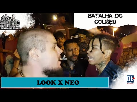 (VENDEDOR DE HINODE) NEO VS LOOK - PRIMEIRA FASE - BATALHA DO COLISEU