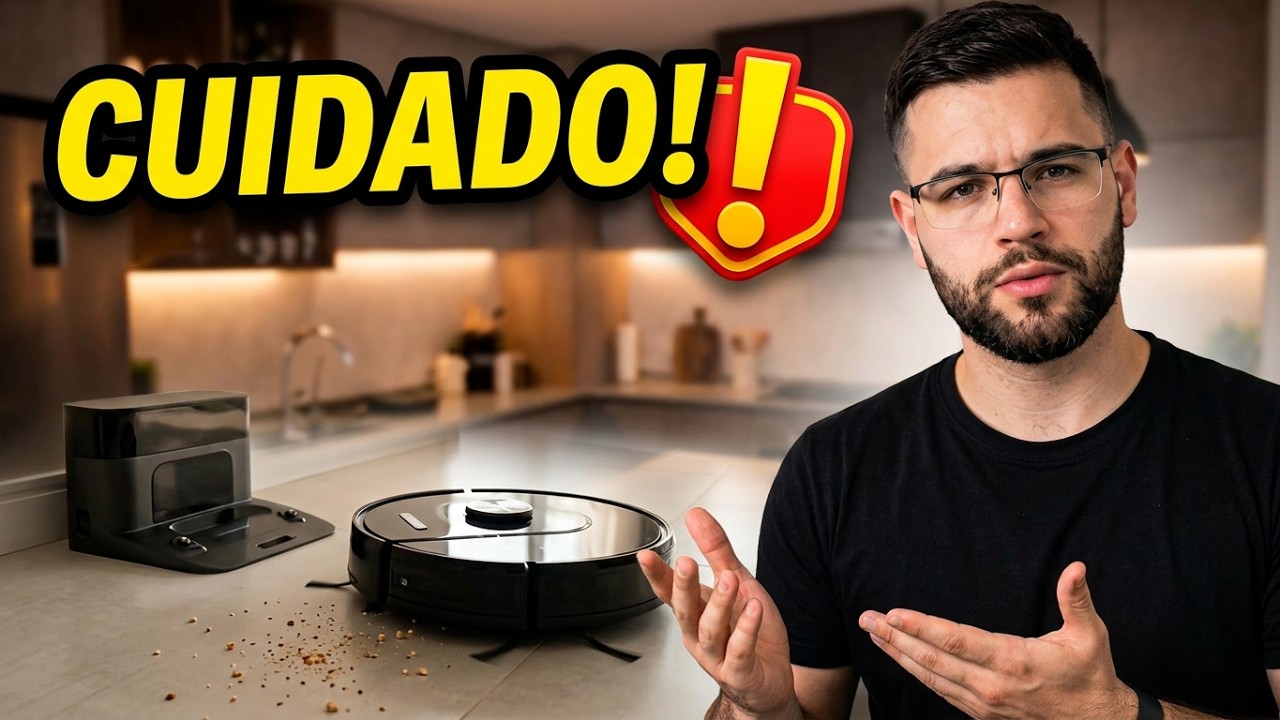 Miniatura da avaliação em vídeo de Robô Aspirador de Pó Philco PAS67A 70W 110V