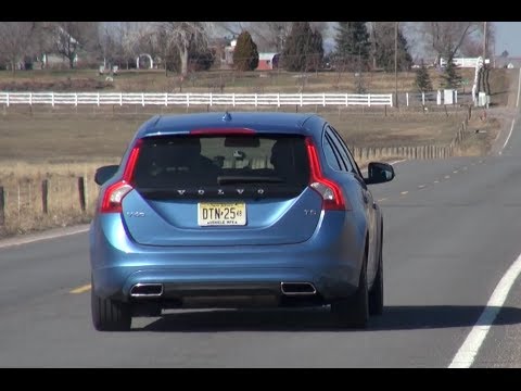 2015 Volvo V60 T5 0-60 MPH Test, Bet & Review